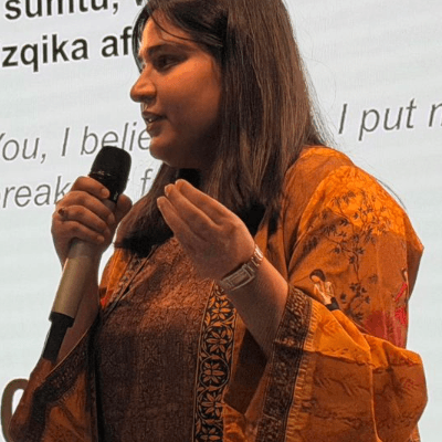 Madeeha Hasan
